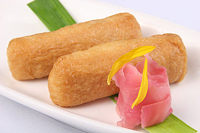 豆皮寿司图片