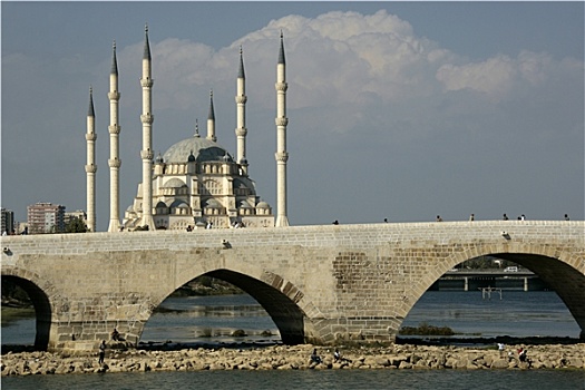清真寺,古桥
