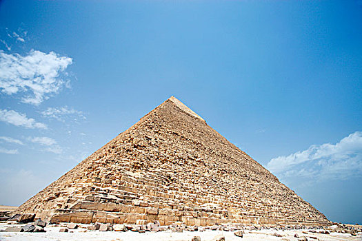 埃及,开罗,吉萨金字塔,金字塔
