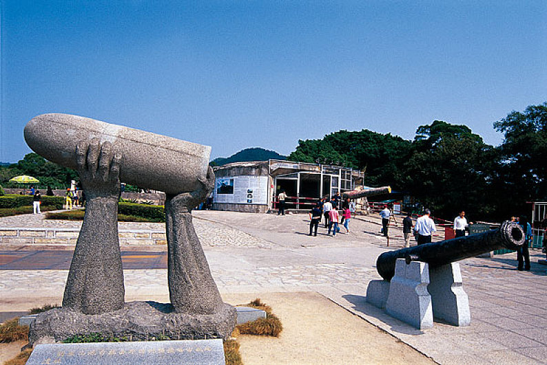 福建厦门胡里山炮台_高清图片_全景视觉