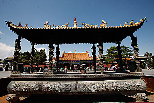 内蒙古,呼和浩特,大昭寺