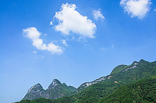 桂林山岭风光