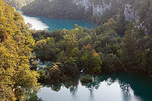 十六湖国家公园,克罗地亚,欧洲