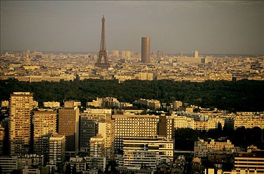 法国,巴黎,全视图