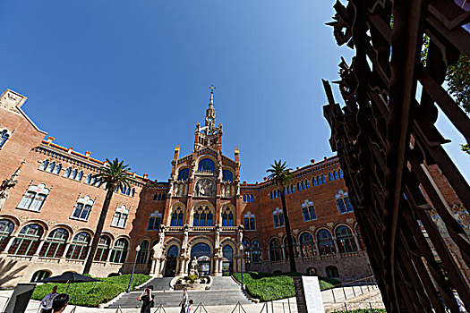 西班牙巴塞罗那圣十字医院