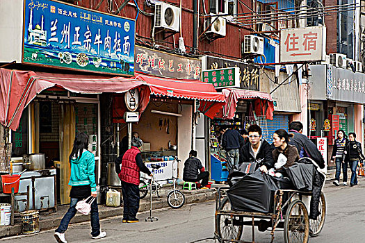 住宅,地区,上海,中国