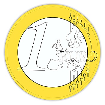 一欧元
