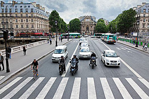 交通,巴黎,法国