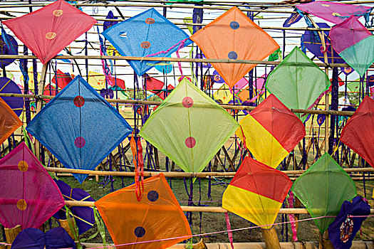 亚洲,泰国,曼谷,放风筝