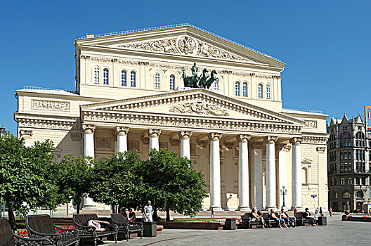 波修瓦大剧院,莫斯科,俄罗斯,欧亚大陆