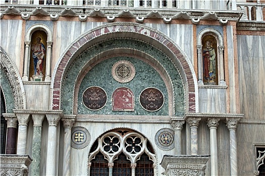威尼斯,正门入口,大教堂