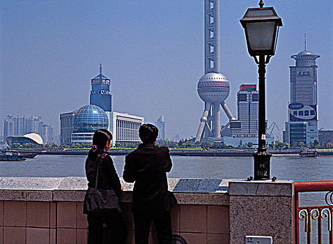 伴侣,外滩,上海,中国