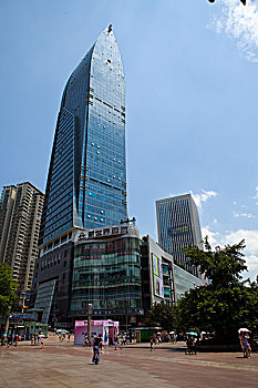 重庆观音桥高楼