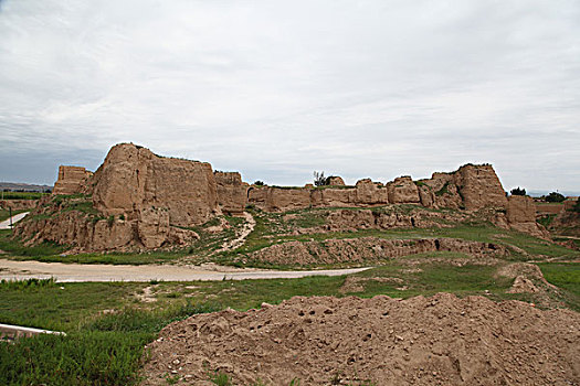 山西阳高县古城遗址