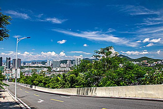 下山的路