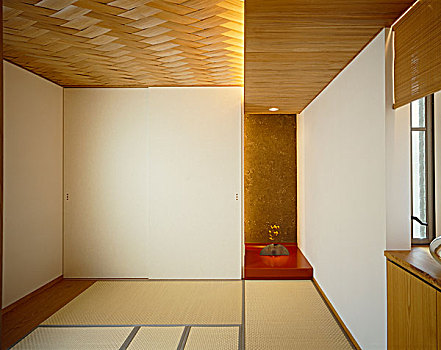 传统,日本,房间