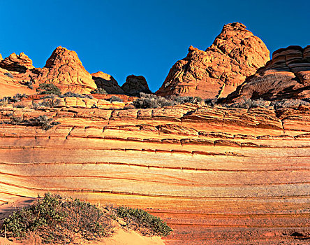弗米利恩崖,国家纪念建筑,亚利桑那,美国,砂岩,狼丘,科罗拉多高原,大幅,尺寸