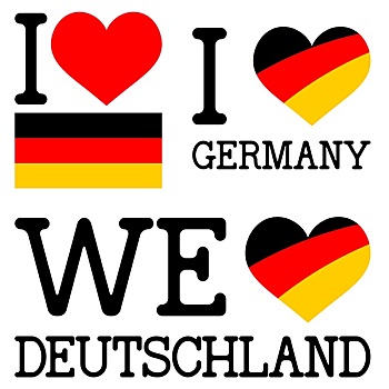 收集,喜爱,德国