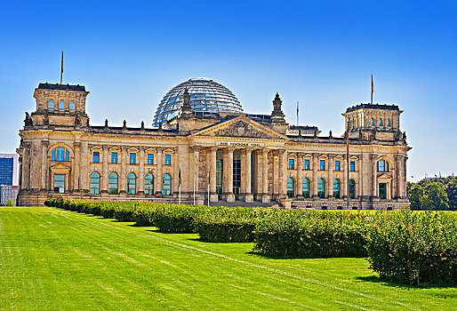 德国国会大厦,柏林,建筑,德国联邦议院,德国