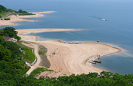 吉林松花湖风光