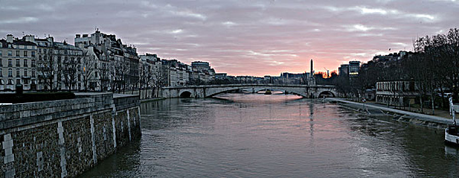 法国巴黎塞纳河