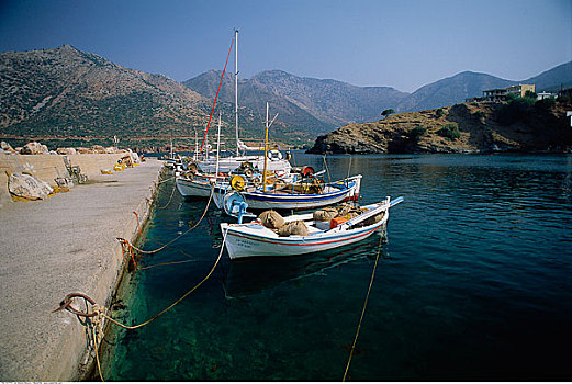 港口,克里特岛,希腊