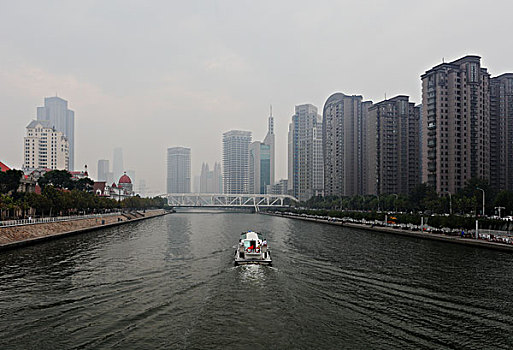 海河风景线