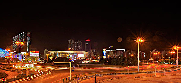 光谷广场夜景