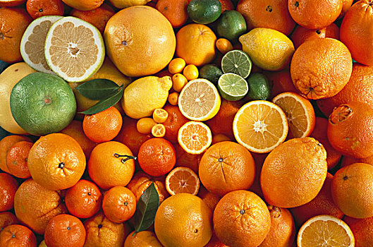几个,种类,柑橘