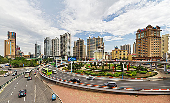 哈藥路立交橋
