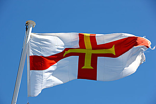 旗帜,格恩西岛,岛屿