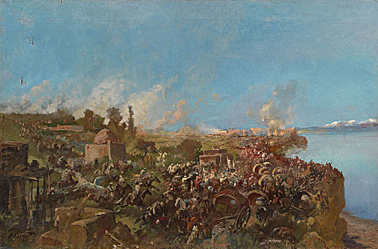 战斗,八月,1875年