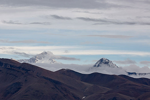 雪山