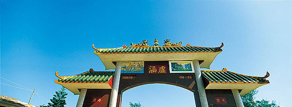 广西桂北古镇建筑