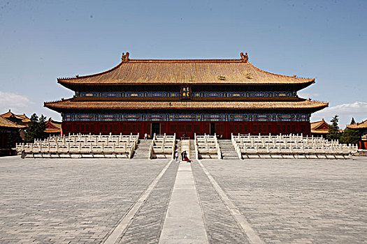 北京，故宮，太廟，