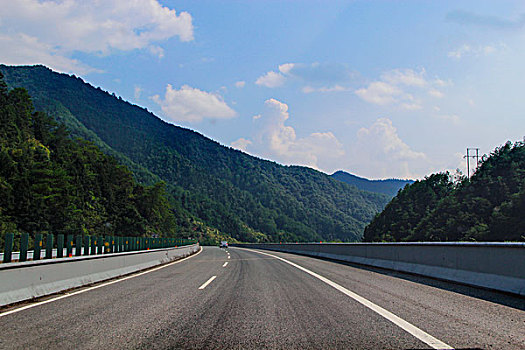 道路风景