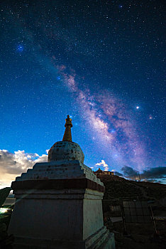 西藏的星空
