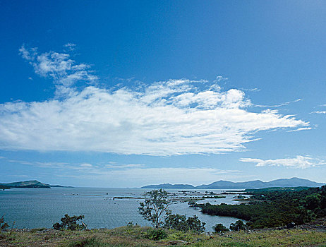 风景,海岸线,新喀里多尼亚