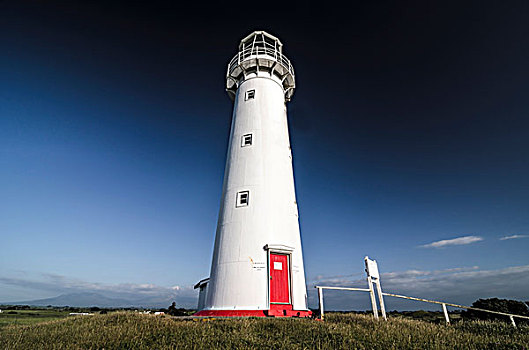 灯塔,岬角,北岛,新西兰