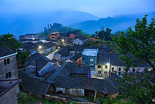 夜色,夜景