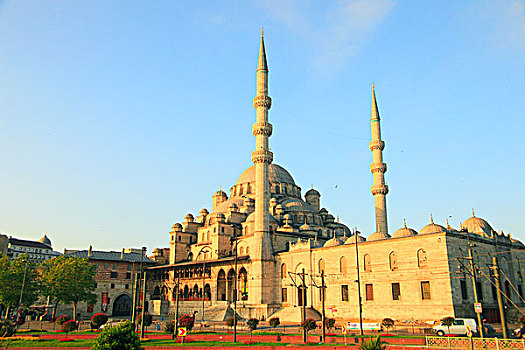 伊斯坦布尔老城中的清真寺