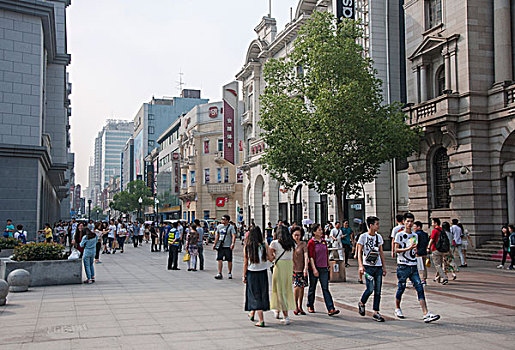 汉口江汉路商业街