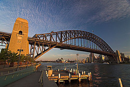 悉尼海港大桥,剧院,背影,悉尼,新南威尔士,澳大利亚