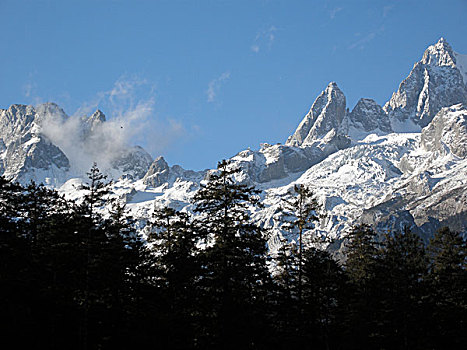 云南玉龙雪山