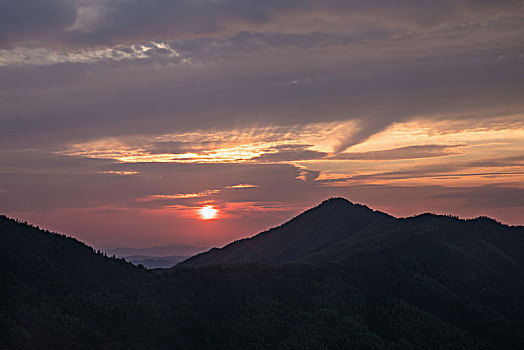 木梨硔,徽州,黄山,风景