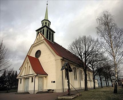 教堂,波兰,欧洲