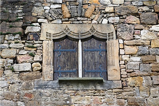 中世纪,窗户