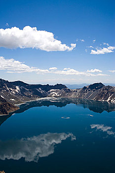 吉林,长白山,天池