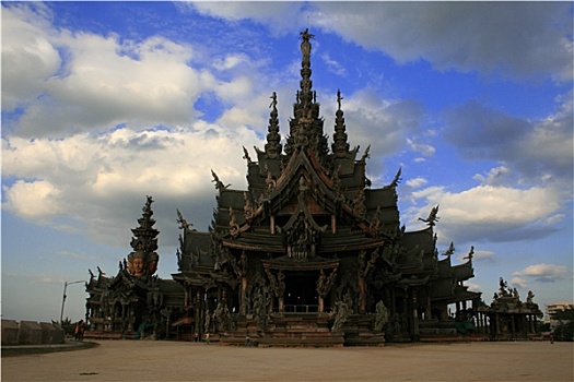 寺庙,芭提雅,泰国