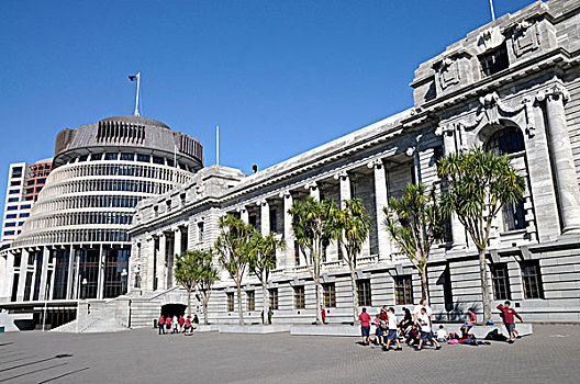 议会,房子,新西兰